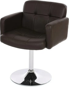 Krzesło do jadalni Houston,  brązowy