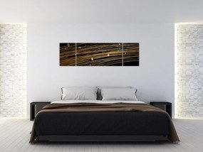 Abstrakcyjny obraz (170x50 cm)