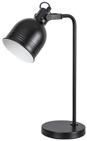 Rabalux 2240 - Lampa stołowa FLINT 1xE14/25W/230V czarny