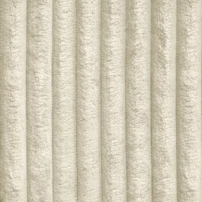 Rozkładany dwustronny zestaw wypoczynkowy w kształcie litery L NORDEN TILIA 250x140 cm, kremowy