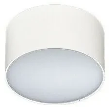 Azzardo AZ2257 LED lampa sufitowa i ścienna Monza, śr. 11,5 cm, 10 W, 840 lm, biały