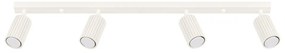 Kremowa lampa sufitowa 6,5x81 cm Gleam – Nice Lamps
