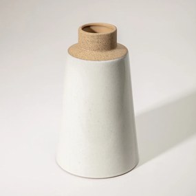 Wazon Soft Sand 17x17x28 cm