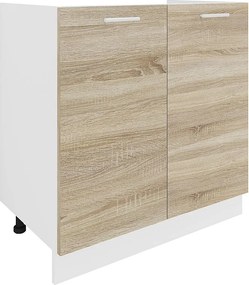 Szafka na zmywarkę Szerokość kuchni 80 cm Esilo