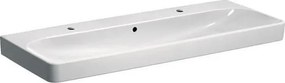 Geberit 500.253.01.1 - Podwójna umywalka wisząca Smyle Square 120x48 cm ceramika/biała