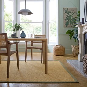 Zielono-jasnobrązowy dywan odpowiedni na zewnątrz 160x230 cm Sisal Look – Flair Rugs