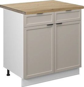 Szafka dolna do kuchni greybeige 80x60x82 fame-line