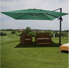 Parasol do świateł drogowych MCW-A96 I obrotowy,  ciemnozielony bez stojaka, obrotowy