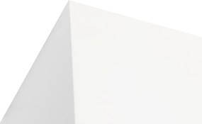 Designerski reflektor z kwadratowym kloszem - Box