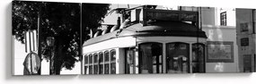 Obraz - Tramwaj (170x50 cm)