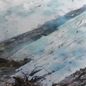 Obraz - Rafa, akwarela (170x50 cm)