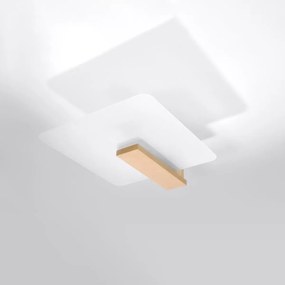 Plafon LAPPO naturalne drewno SOLLUX  LIGHTING