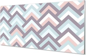 Szklany Panel Jodełka w Paski