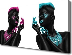 Zdjęcie na płótnie Artystyczna Wizja Postaci