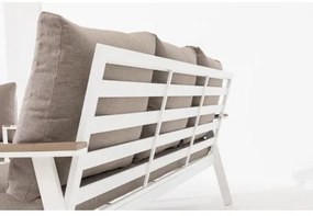 LEVICO - zestaw ogrodowy aluminiowy