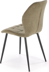 Pikowane krzesło do jadalni K548 Halmar