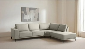 Jasnoszary narożnik (prawostronny) Copenhagen – Scandic