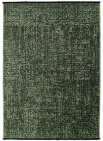 Dywan bawełniany Space zielony 240 cm x 340 cm