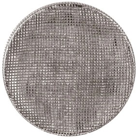 Ceramiczna mydelniczka w kolorze srebra Rivara – Wenko