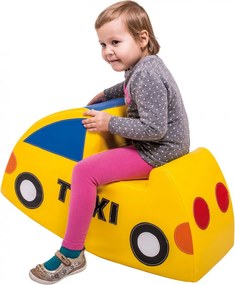 Dziecięcy bujak piankowy Taxi