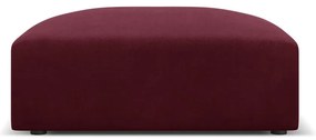 Bordowy puf Esther – Milo Casa