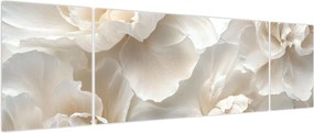 Obraz - Delikatne piwonie (170x50 cm)
