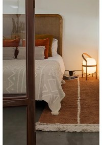 Biały bawełniany dywan tkany ręcznie odpowiedni do prania 120x160 cm Tribu Natural – Lorena Canals