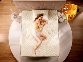 Materac Imemory S+Silver z Propolisem 90x200 cm