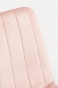 Zestaw 4 Krzese Liny Aksamitne