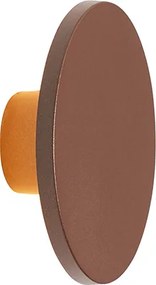 Nowoczesna lampa ścienna zewnętrzna brązowa rdza włącznie z LED IP54 - Skyf