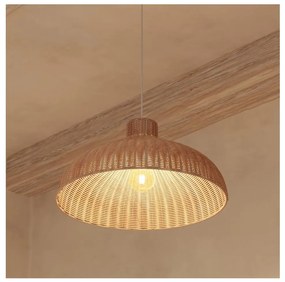 Atmosphera - Żyrandol na lince ORI 1xE27/40W/230V rattan