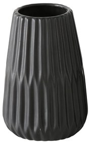 Dekoracyjny wazon ceramiczny w prążki, ESKO
