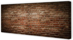 Duży obraz na płótnie Zabytkowa Ściana Ceglana