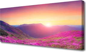 Obraz canvas Blask Świec w Świątyni Relaksu