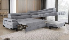 Narożnik SELVA L z funkcją spania i pojemnikiem SALVADOR 14 WERSAL