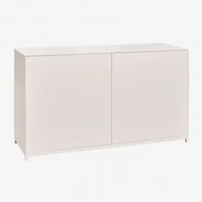 Kredens Mdf Kivora ↔︎ 120 Cm & Gardenia Biel - Sklum
