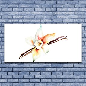 Obraz drukowany na płótnie Malarska Wizja Kwiatu