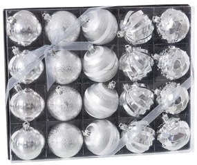 Bombki zestaw 20 szt. ø 6 cm – Casa Selección