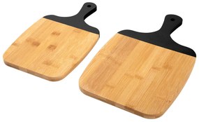 Deski do krojenia bambusowe GOURMET, 2 sztuki
