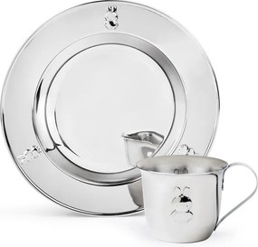 Zestaw naczyń dla dzieci 2 szt. ze stali nierdzewnej Miffy – Zilverstad