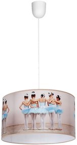 Wiszaca lampa z motywem baletnic - N41 T8-P31