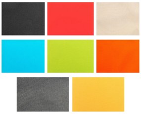 Komplet poszewek na poduszki mebli ogrodowych 70x70 i 70x30 – siedzisko + oparcie – różne kolory
