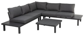 Zestaw mebli ogrodowych Solange antracyt PATIO II GAT