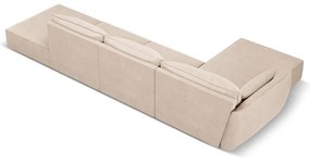 Beżowy narożnik (lewostronny) Vanda – Mazzini Sofas
