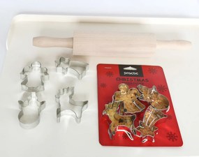 Zestaw foremek do ciasta, Boże Narodzenie