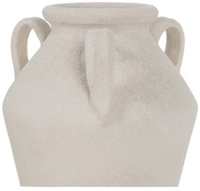 Biały ceramiczny wysoki wazon (wysokość 60 cm) Athena – Ixia