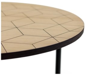 Stolik okrągły Woodman Arty Triangle 50