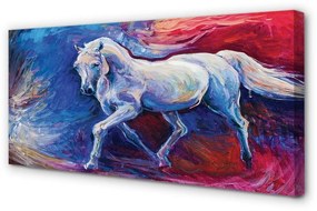 Obraz canvas na ścianę Koń