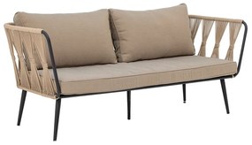 Beżowa sofa ogrodowa Pavone – Bloomingville