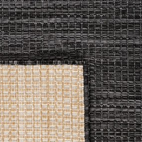 Dywan uniwersalny Mira czarny 160 cm x 220 cm